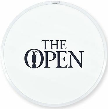 THE OPEN QIワイヤレスチャージャー ロゴ TOP-05B