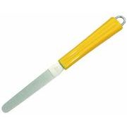 株式会社サンクラフト　ダイヤモンドシャープナーしなり（イエロー）