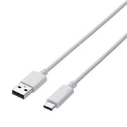 エレコム スマートフォン用USBケーブル/USB(A-C)/認証品/2.0m/ホワイト M
