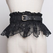 激安　ファッション雑貨　ベルト　飾り物　レース