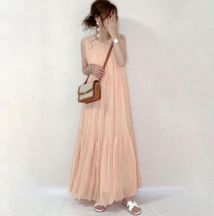 激安セール 上品映え 夏 新作 無地 スカート スリム マキシ ワンピース 韓国ファッション レディース アパレル 香山 株式会社 問屋 仕入れ 卸 卸売の専門 仕入れならnetsea