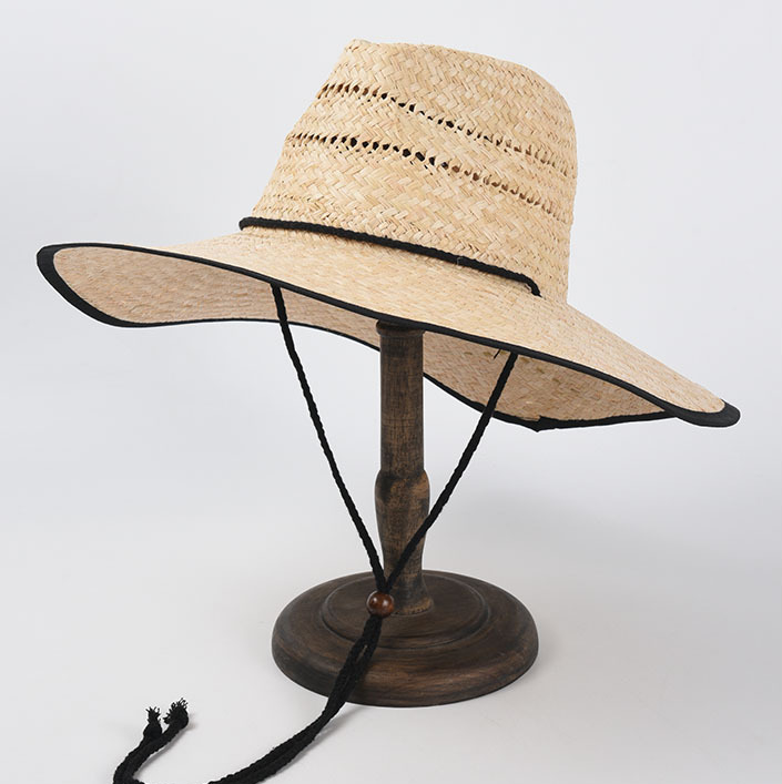 ハット 麦わら帽子 夏 ラフィア 天然素材 紫外線対策 uvカット 小顔対策 レディース サンバイザー