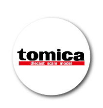 LCB285 大人トミカ 32mm缶バッジ 06 TOMICA 車 ロゴ 公式