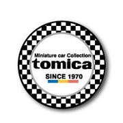 LCB283 大人トミカ 32mm缶バッジ 04 TOMICA 車 ロゴ 公式
