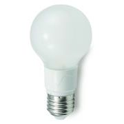 【1年保証付】LEDフロスト電球 4.5W 調光器非対応タイプ 白熱電球40W相当 口金E26 電球色