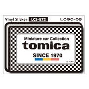 大人トミカステッカー tomica logo05 トミカ ロゴ TOMICA 車 Sサイズ LCS872