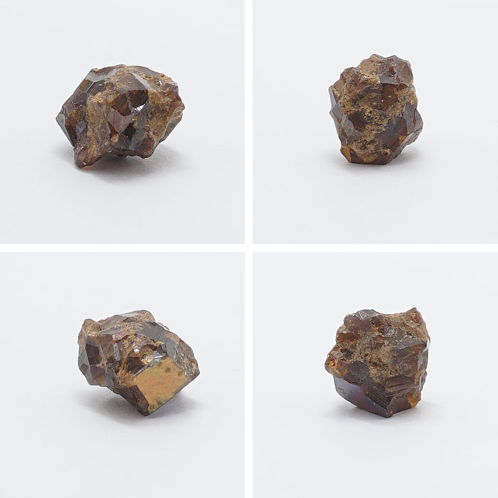 奈良レインボーガーネット 原石 0.9g 日本銘石 奈良県天川村産 奈良県