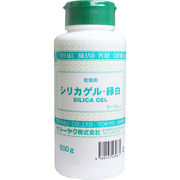 [販売終了]乾燥剤 シリカゲル 緑白 500g
