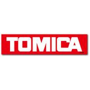 LCS651 TOMICA ロゴステッカー 赤 トミカ タカラトミー TOMY ロゴ 車