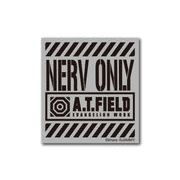 A.T.FIELD ステッカー NERV ONLY ATF006R 反射素材 エヴァンゲリオン