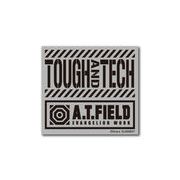 A.T.FIELD ステッカー TOUGH and TECH ATロゴ ATF009R 反射素材 エヴァンゲリオン