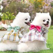 ペット服 犬服 ワンピース 春夏 ペット用品 ドレス　新作 小型犬服 超可愛い 犬用 ドッグウエア