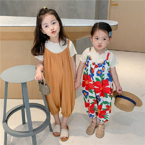 m18249   オーバーオール 2色 SALE 韓国子供服 ファッション カジュアル  女の子 2022新作
