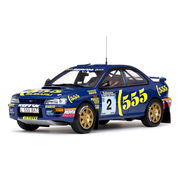 SunStar/サンスター スバル インプレッサ 555 1994　ラリー・ニュージーランド　優勝 #2 C.McRae/D.Ringer
