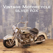 ビンテージ モーターサイクル SILVER FOX★