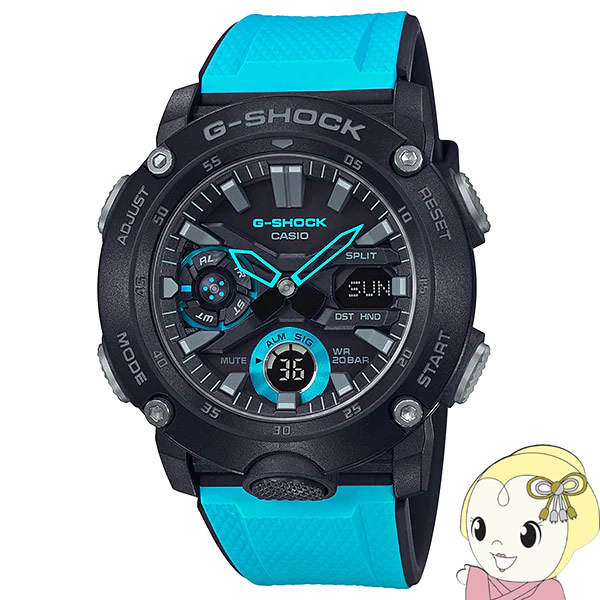 【逆輸入品】 CASIO カシオ 腕時計 G-SHOCK GA-2000-1A2