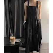 大人の拘りデザイン ワンピース 夏新作 スリム効果 ゆったり スカート レディース 韓国ファッション