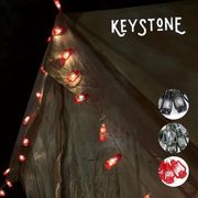 キーストーン【KEY STONE】LEDストリング ランタン 20P アウトドア キャンプ