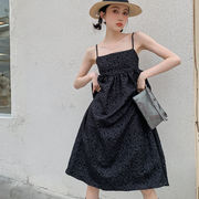 簡単でおしゃれに見える服みつけた キャミワンピース 夏 新作 スカート レディース 韓国ファッション