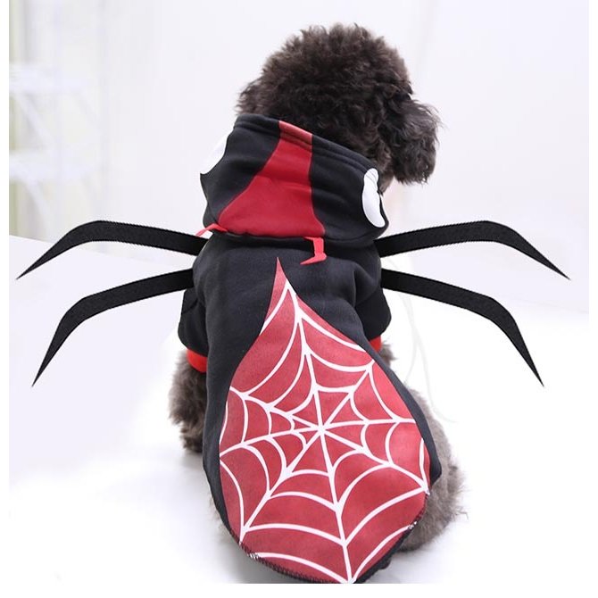 犬服 猫服 ハロウィン ドッグウェア ハロウィングッズ キャットウェア パーティーグッズ クモ コウモリ 雑貨 個人事業主 グッズワン 問屋 仕入れ 卸 卸売の専門 仕入れならnetsea