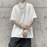 トップス シャツ 半袖 Tシャツ カジュアル シンプル ゆったり 韓国ファッション メンズ