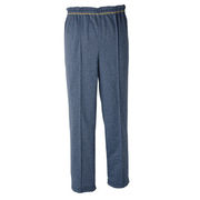 日本エンゼル T511 ピンタック ストレートパンツ LL／ネイビー