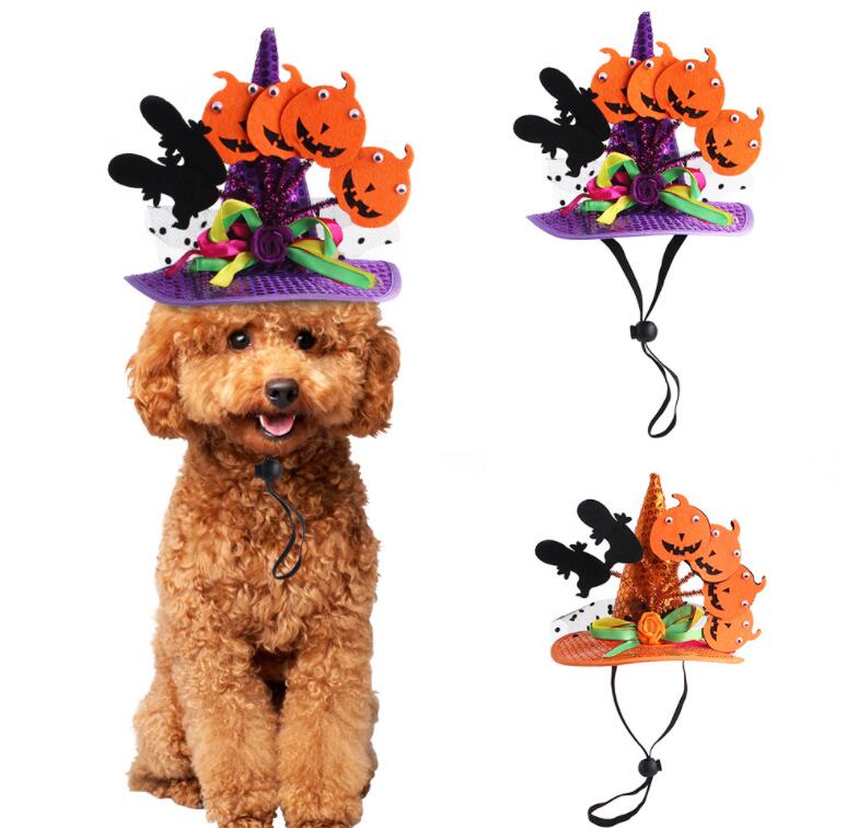 小型犬服★超可愛いペット用帽子★犬猫用仮装帽子★犬用帽子★ネコ雑貨 ハロウィン