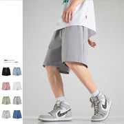 夏 ゆったり シンプル パンツ 学生 メンズ 韓国ファッション