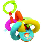 カラフルでユニークな柔らかボール！ B.Kids（ビーキッズ）グリップボール