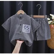 【2点セット】新作 子供服  ベビー服  アパレル    半袖   tシャツ+ ショットパンツ    男の子