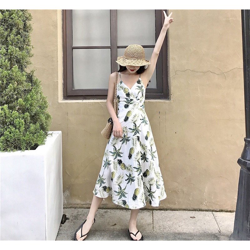 春着 ワンピース キャミワンピ 韓国 夏 親友服 リゾートワンピ 海 パイナップル柄 アパレル 個人事業主 グッズワン 問屋 仕入れ 卸 卸売の専門 仕入れならnetsea 春着 ワンピース キャミワンピ 韓国 夏 親友服 リゾートワンピ 海 パイナップル柄 アパレル 個人事業主 グッズワン 問屋 仕入れ 卸 卸売の専門 仕入れならnetsea