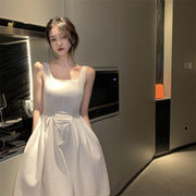 店長推薦 韓国ファッション ロングスカート ジェントルスタイル ワンピース キャミワンピ