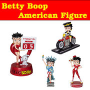 【Betty Boop】 American Figure ベティちゃん カレンダー 自由の女神 ダイナー バイカー
