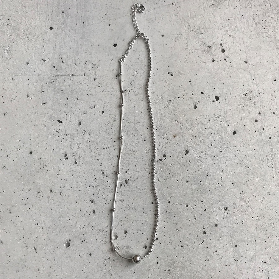 シルバー925 silver925 silver gold silvernecklace シルバー ネックレス ◆メール便対応可◆
