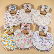 ベビー キッズ スタイ 涎掛け コットン よだれかけ 前掛け 食事 ごはん 赤ちゃん