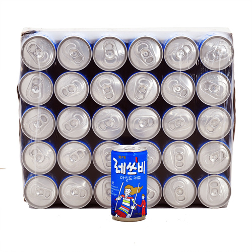 【韓国】 人気☆　ロッテ　レッツビコーヒー　缶　175ml　