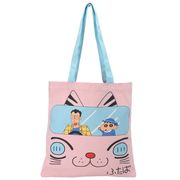 【トートバッグ】クレヨンしんちゃん カラートート ねこバス