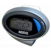 【特価品】 FMラジオ付きお散歩計 O12-820D