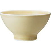 es rice bowl 黄磁釉