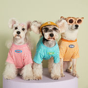 夏新作 ペット用品 犬猫の服 人気 ファッション 小中型犬服 犬猫洋服 ドッグウェア 犬服 ペット服 Tシャツ