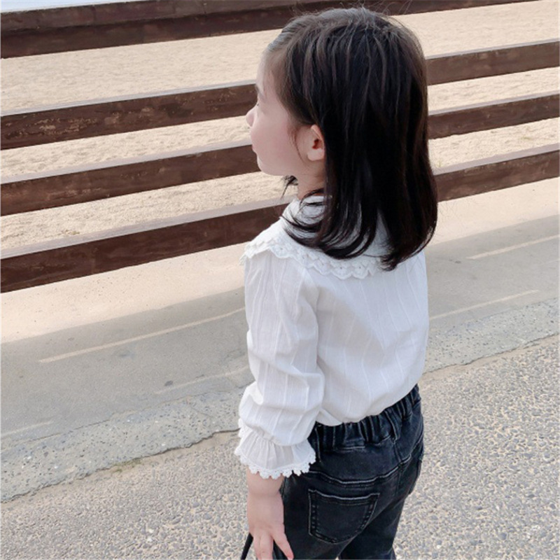 韓国風子供服 韓国ファッション 可愛い 女の子シャツ 外国人風人形シャツ レースシャツ アパレル 株式会社 Sniff Japan 子供服 問屋 仕入れ 卸 卸売の専門 仕入れならnetsea
