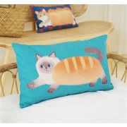 限定販売  MEWJIオリジナル 可愛い 猫 ネコ 抱き枕＜猫、ネコ、ねこ＞