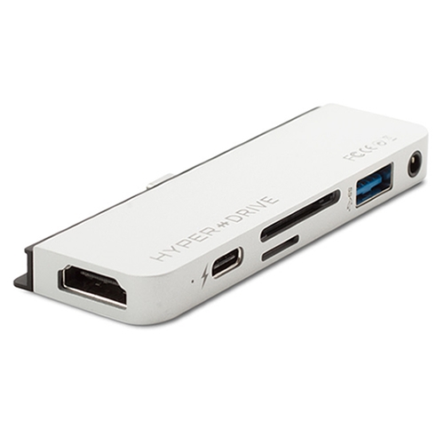 HYPER HyperDrive iPad Pro専用 6-in-1 USB-C Hub