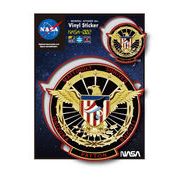 NASAステッカー ロゴ エンブレム 宇宙 スペースシャトル NASA002 グッズ