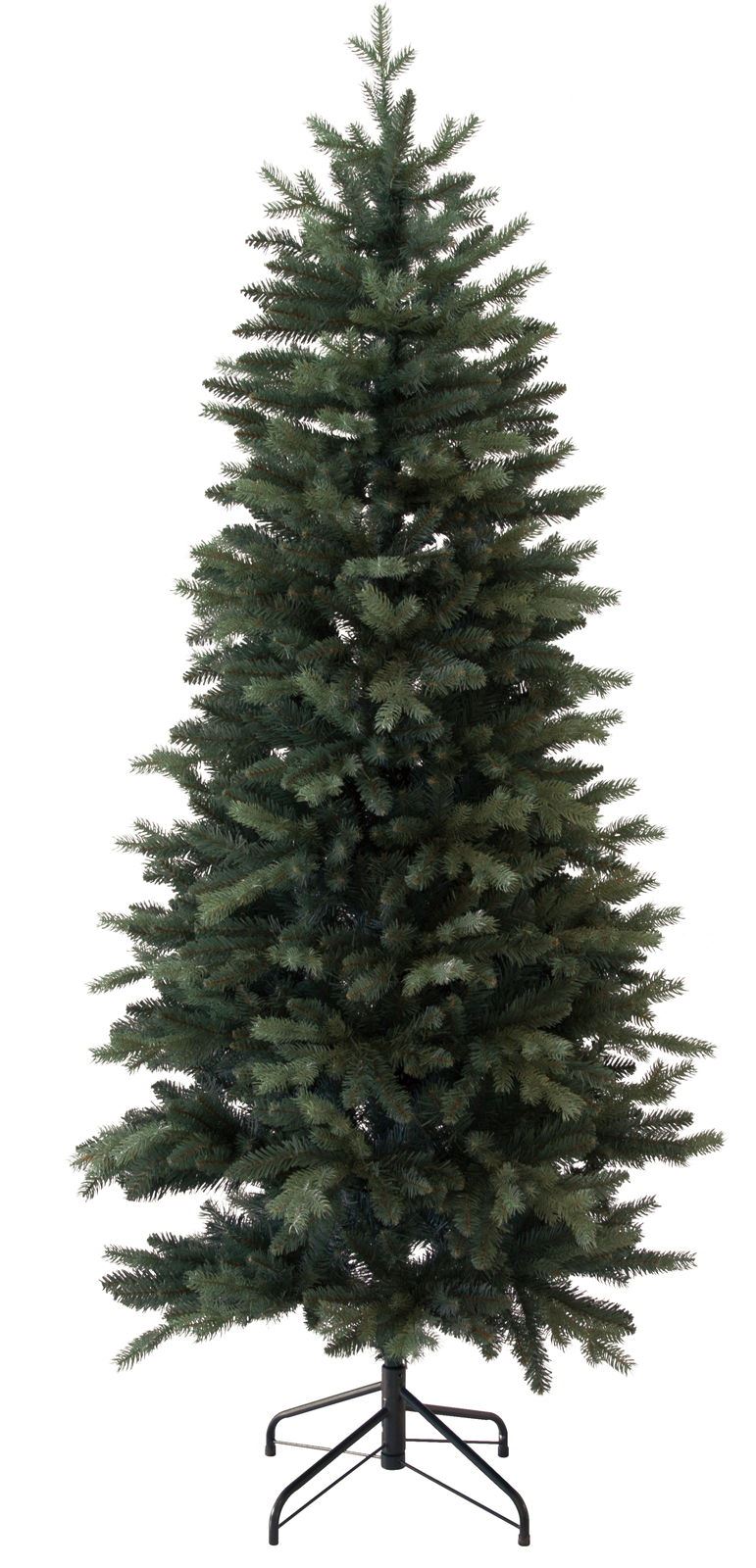 【クリスマス】ＰＶＣツリ－・リ－ス 240cmブルーヒルパインツリー