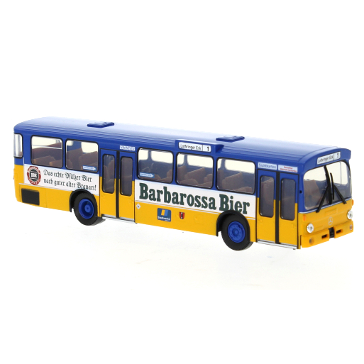 BREKINA/ブレキナ メルセデス O 305 シティバス Kaiserslautern BBK 1972