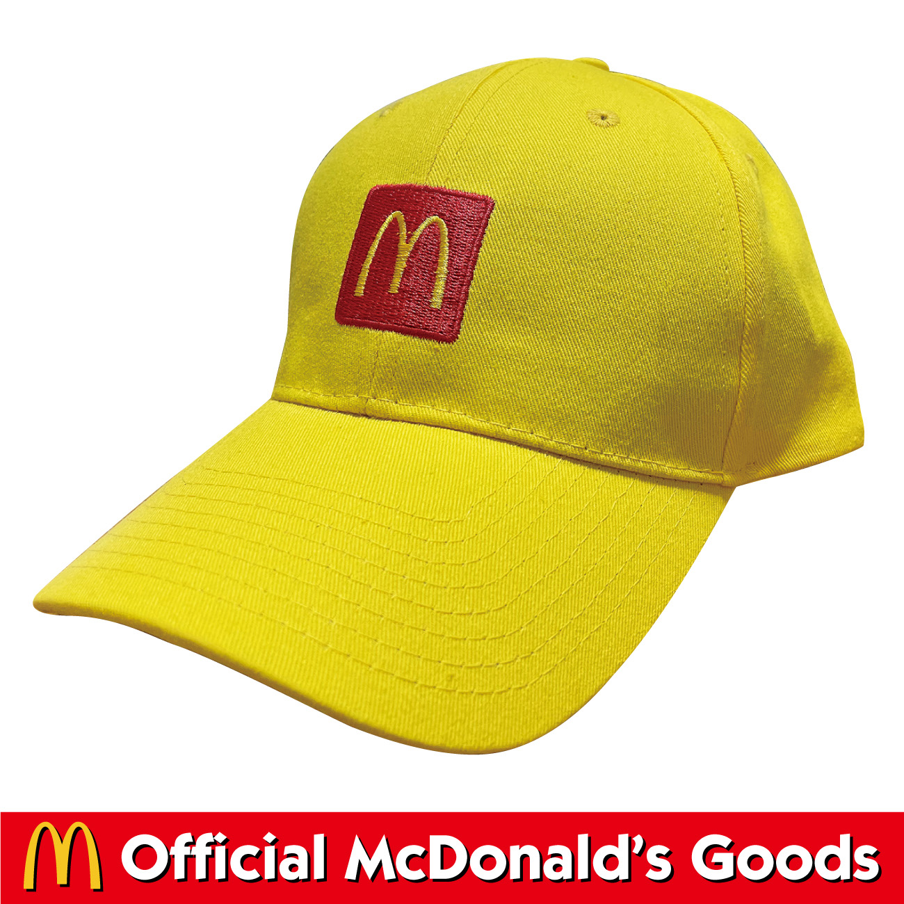 マクドナルド キャップ イエロー McDonald's CAP YELLOW