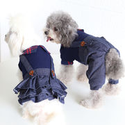 秋冬新作　犬服　  　犬の服　ドッグウエア　犬　　ペット　ペット用品　（XS-XL）