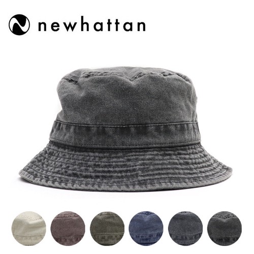 ニューハッタン【NEWHATTAN】BucketHat 1505 HAT バケット ハット