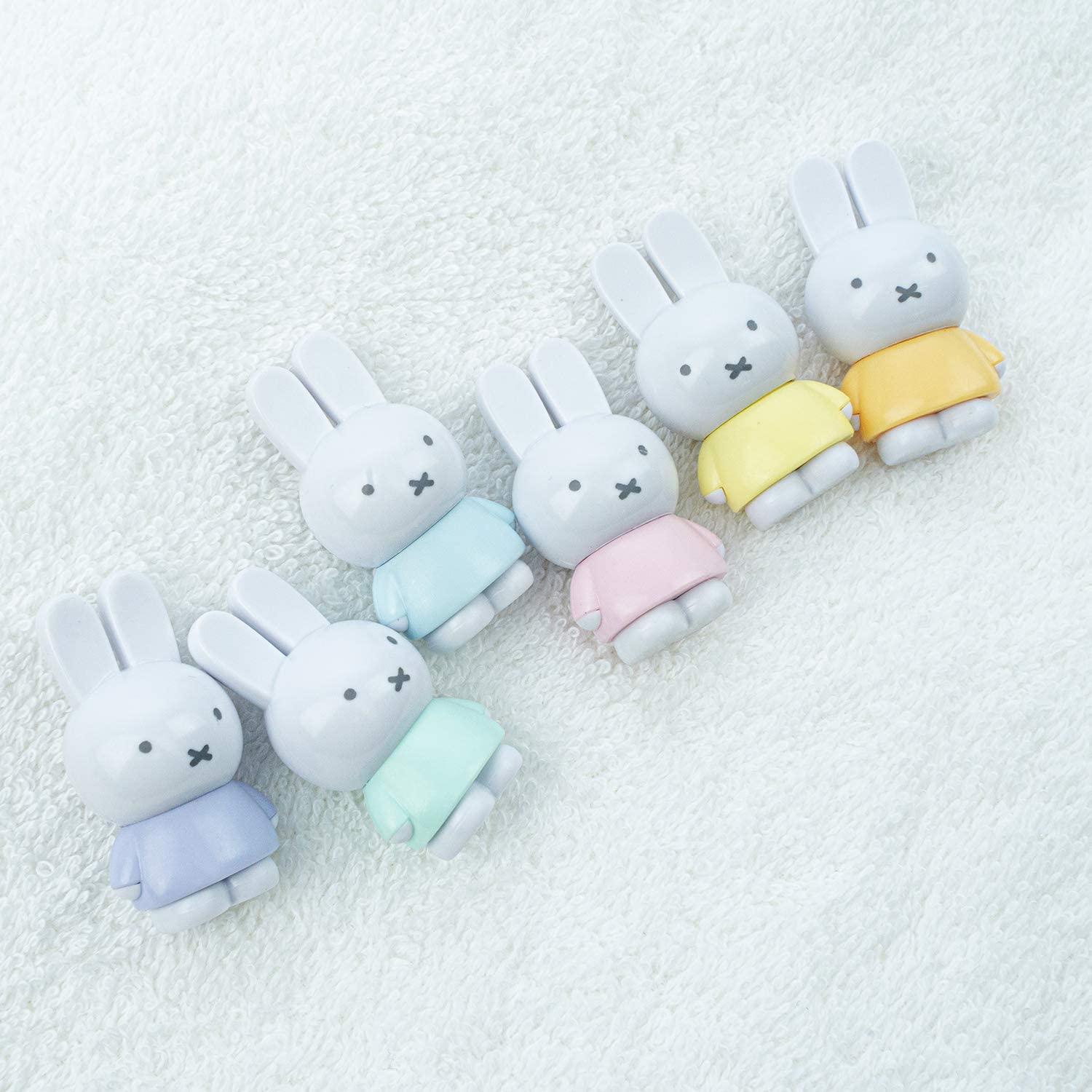 ミッフィー MIFFY テトラフィビッツ パステル 12個セット (6カラー×各2